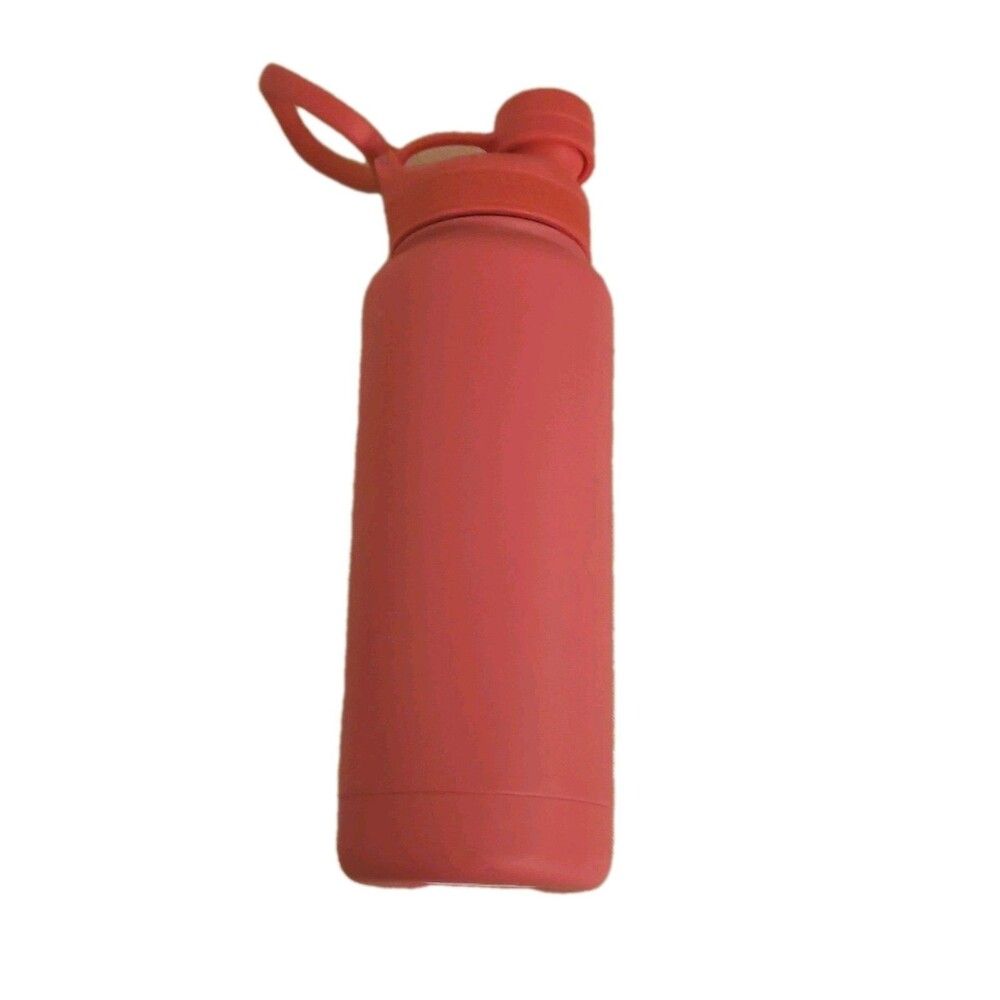 TAL Ranger 40oz Pink Stainless Steel Wide Mouth Water Bottle Screw-on Lid